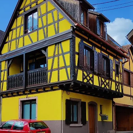 La Maison Alsacienne Kintzheim Exterior photo